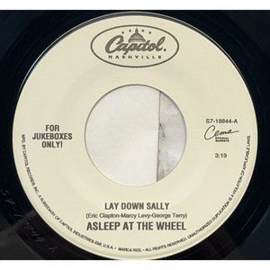 Asleep at the Wheel Lay Down Sally / Hightower 45 Country Capitol Nashville